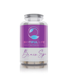 Brain Spa, 60 capsules, Nutriceutice pentru sănătatea creierului, Biotiful Life