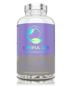 Zen Balm, 60 capsules, Nutriceutice pentru combaterea cauzelor durerilor de cap și migrenelor, Biotiful Life