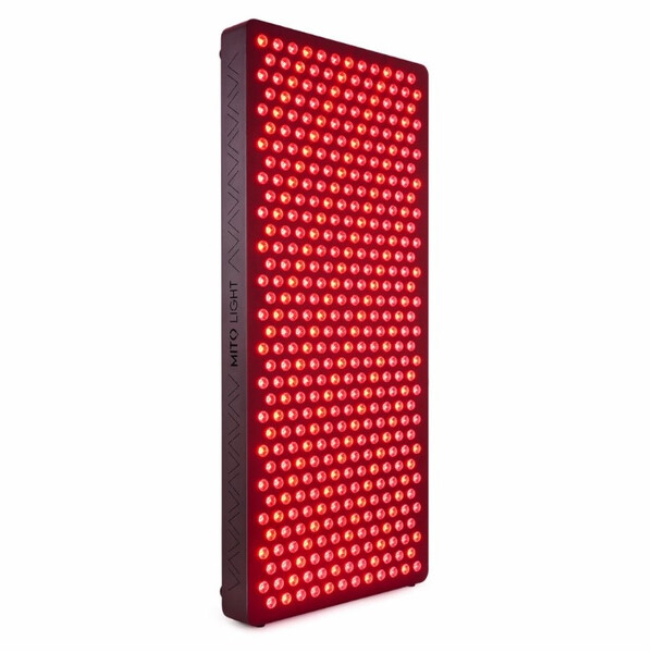 Mitohacker 4.0 , Panou de emisie cu lumină roșie și infraroșu apropiat, 408 LED-uri, MitoLight