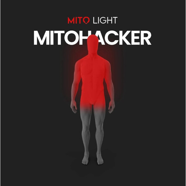 Mitohacker 4.0 , Panou de emisie cu lumină roșie și infraroșu apropiat, 408 LED-uri, MitoLight, изображение 5