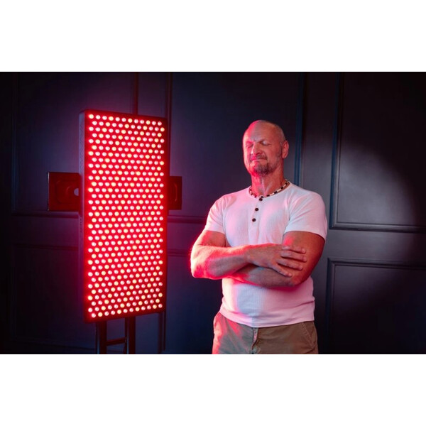 Mitohacker 4.0 , Panou de emisie cu lumină roșie și infraroșu apropiat, 408 LED-uri, MitoLight, изображение 9