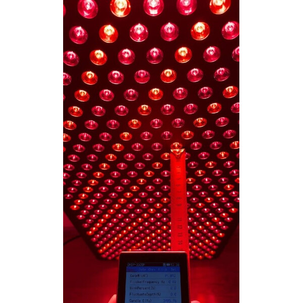 Mitohacker 4.0 , Panou de emisie cu lumină roșie și infraroșu apropiat, 408 LED-uri, MitoLight, изображение 11