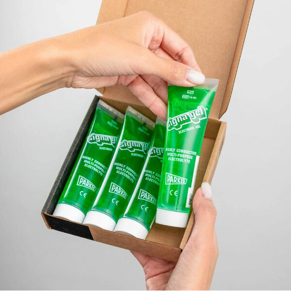 Gel, Pulsetto, 60 grame 4 buc, gel de conductie a semnalului