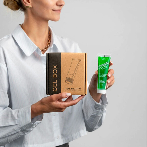 Gel, Pulsetto, 60 grame 4 buc, gel de conductie a semnalului, изображение 3