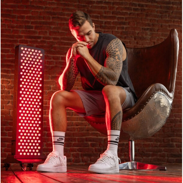 Biohacker 4.0, Panou de emisie cu lumină roșie și infraroșu apropiat, 204 LED-uri, MitoLight, изображение 4