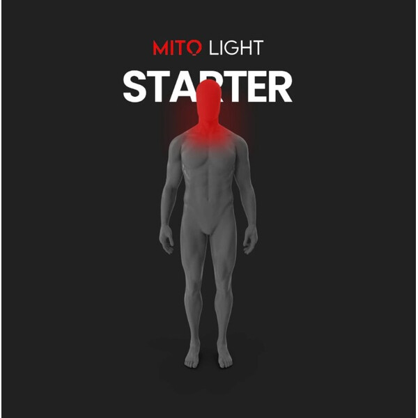 Starter 4.0 , Panou de emisie cu lumină roșie și infraroșu apropiat, 72 LED-uri, MitoLight, изображение 11