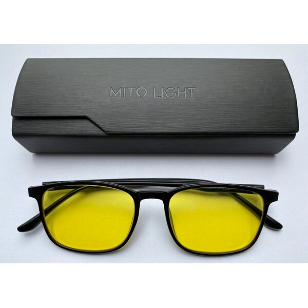 Blue Blockers Pride Dusk, Ochelari cu filtru de lumină albastră pentru ecrane. MitoLight, изображение 5