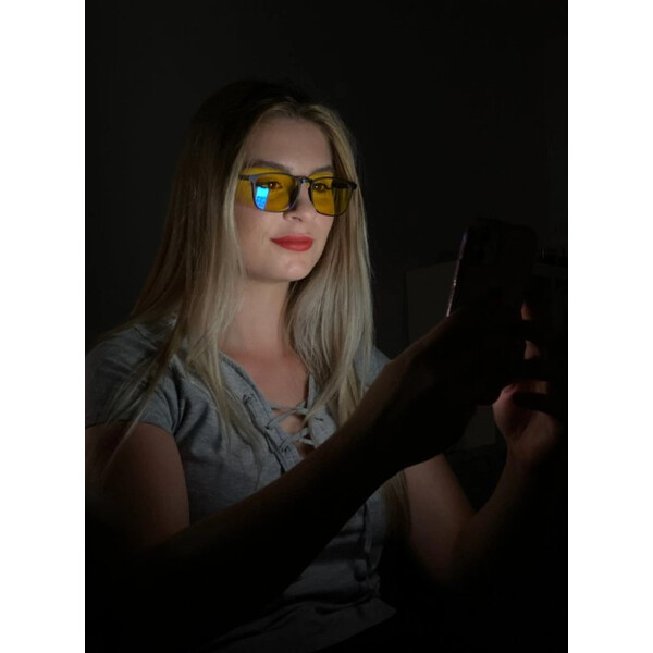Blue Blockers Pride Dusk, Ochelari cu filtru de lumină albastră pentru ecrane. MitoLight, изображение 8