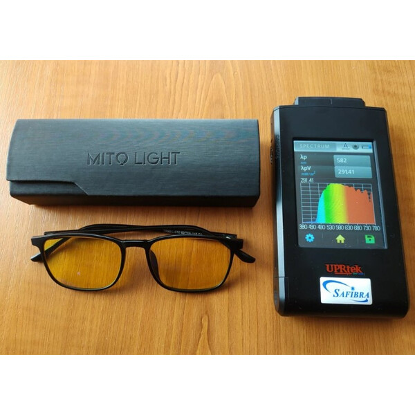 Blue Blockers Pride Dusk, Ochelari cu filtru de lumină albastră pentru ecrane. MitoLight, изображение 12