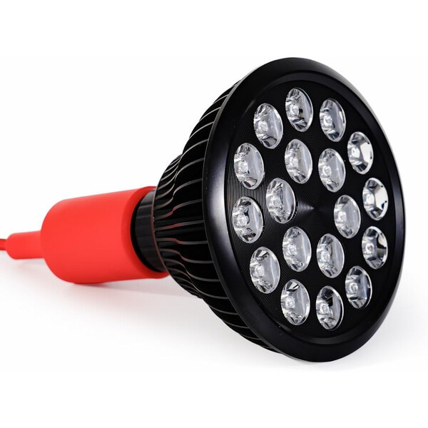 Bulb 4.0 , Lampa cu emisie focalizată de lumină infraroșie, MitoLight, изображение 2