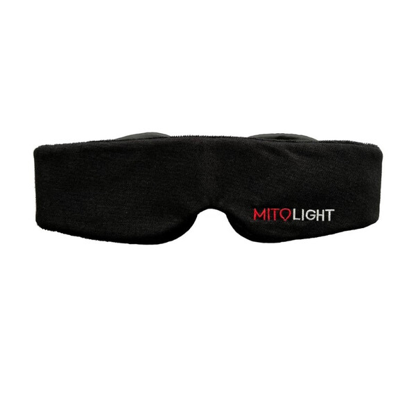 Sleep Mask Eclipse , Mască de somn cu formă anatomică 1 buc, MitoLight