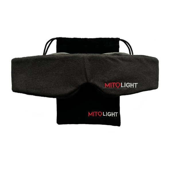 Sleep Mask Eclipse , Mască de somn cu formă anatomică 1 buc, MitoLight, изображение 4