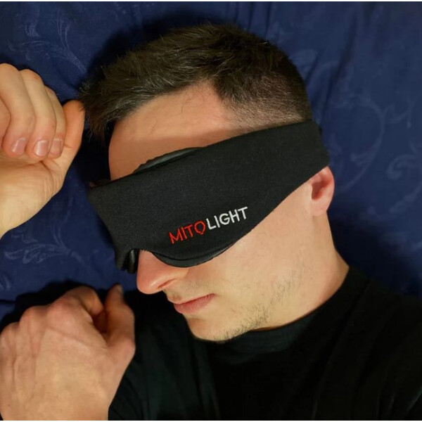 Sleep Mask Eclipse , Mască de somn cu formă anatomică 1 buc, MitoLight, изображение 9