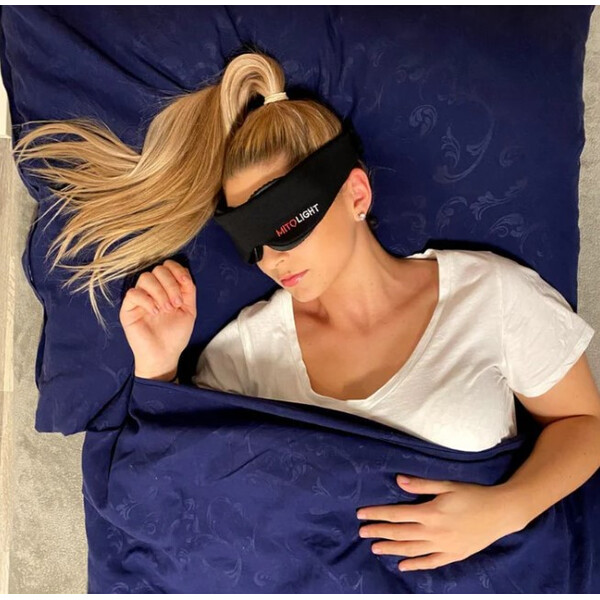 Sleep Mask Eclipse , Mască de somn cu formă anatomică 1 buc, MitoLight, изображение 10