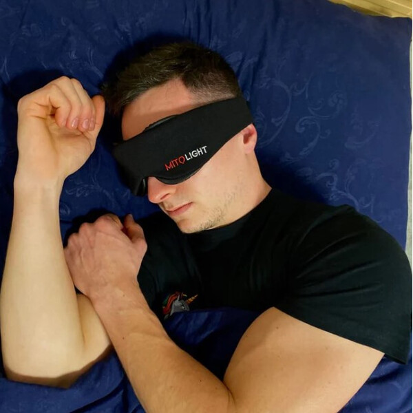 Sleep Mask Eclipse , Mască de somn cu formă anatomică 1 buc, MitoLight, изображение 11