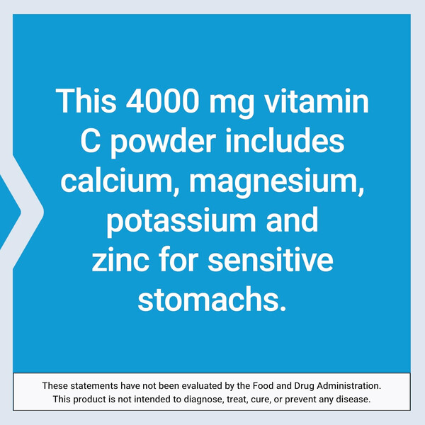 Buffered Vitamin C Powder, 454 g, Vitamina C tamponată pulbere, Life Extension, изображение 6