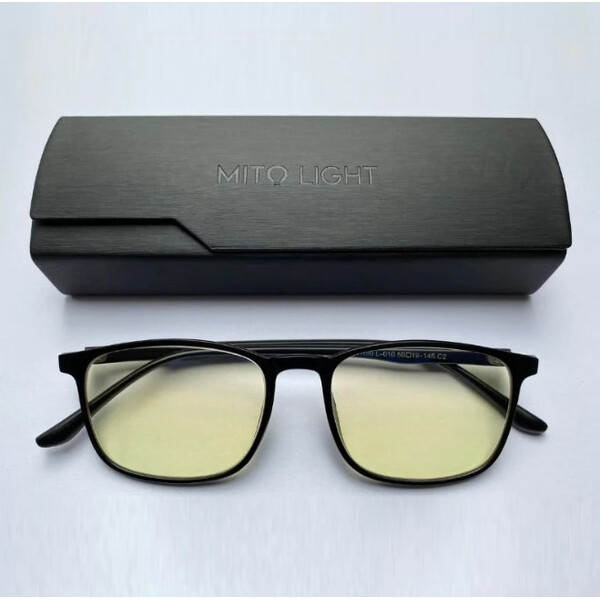 Blue Blockers Pride Day, Ochelari pentru protecție împotriva luminii albastre pentru utilizare zilnică, MitoLight, изображение 2
