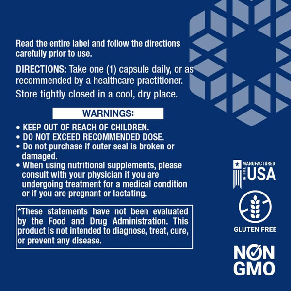 BioActive Folate & Vitamin B12, 90 capsule, Folat (5-MTHF) și vitamina B12 (metilcobalamină), Life Extension, изображение 3