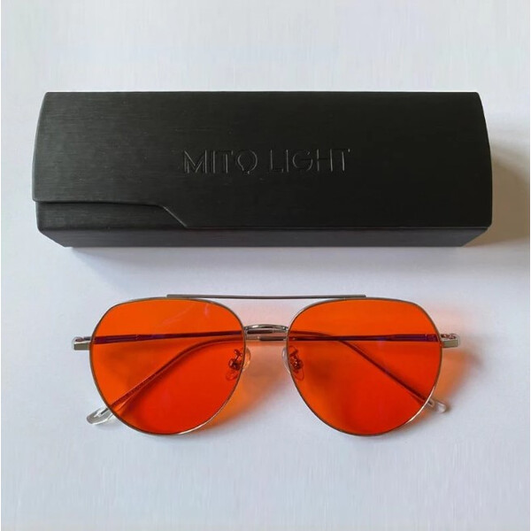 Blue Blockers Lust, Ochelari pentru blocarea spectrului luminos în pregătirea pentru somn, MitoLight, изображение 2
