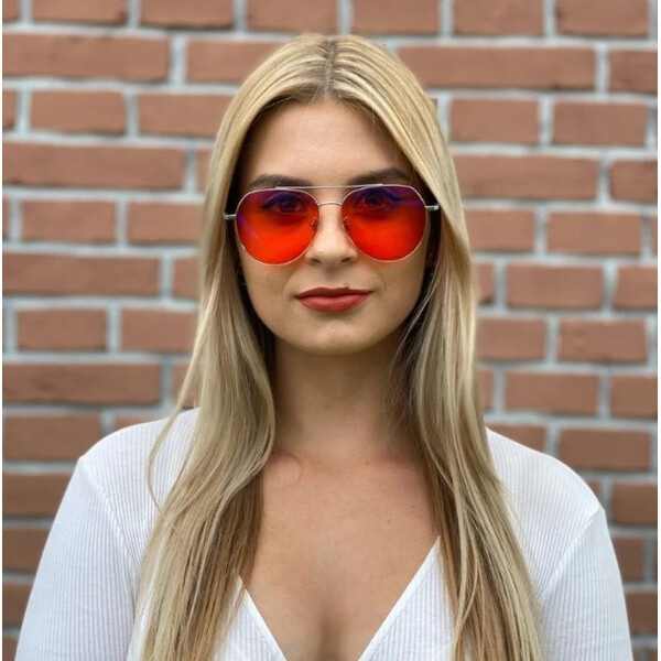 Blue Blockers Lust, Ochelari pentru blocarea spectrului luminos în pregătirea pentru somn, MitoLight, изображение 6