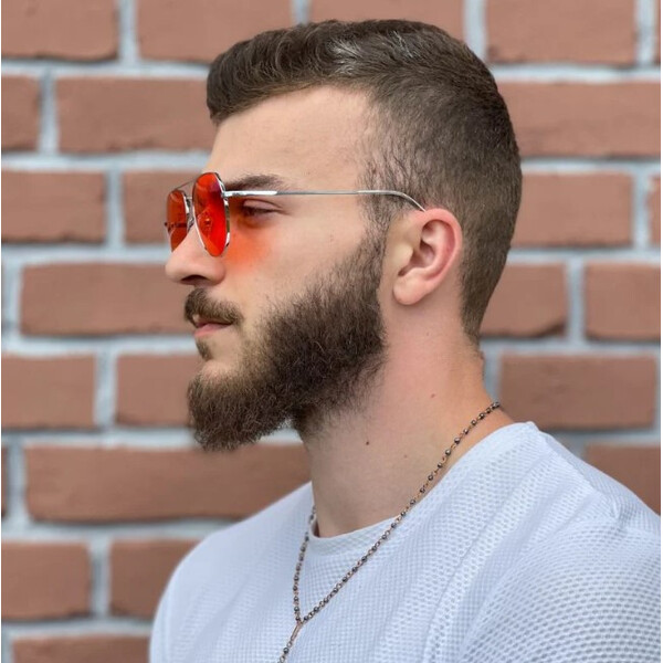 Blue Blockers Lust, Ochelari pentru blocarea spectrului luminos în pregătirea pentru somn, MitoLight, изображение 7