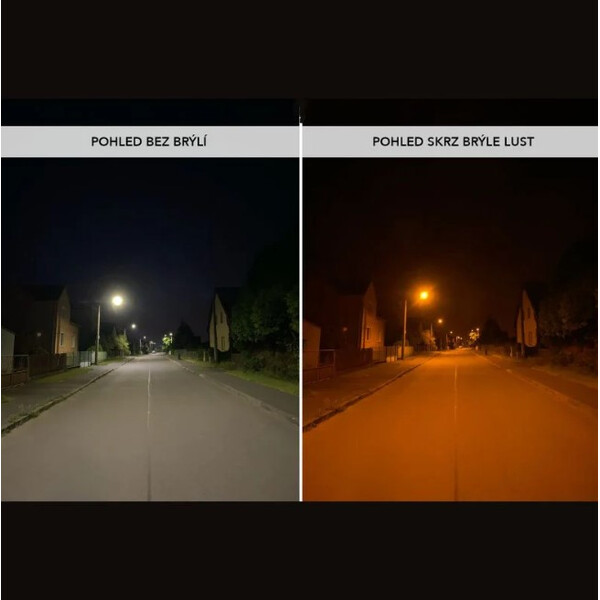 Blue Blockers Lust, Ochelari pentru blocarea spectrului luminos în pregătirea pentru somn, MitoLight, изображение 10