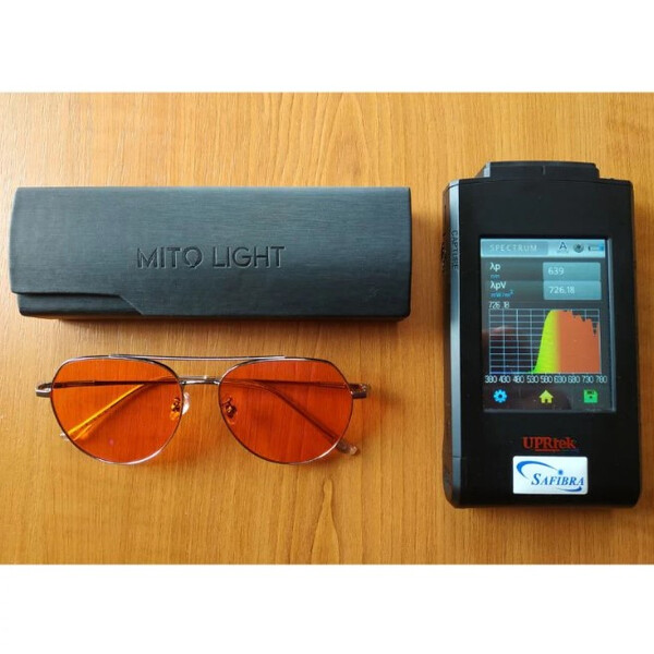Blue Blockers Lust, Ochelari pentru blocarea spectrului luminos în pregătirea pentru somn, MitoLight, изображение 11