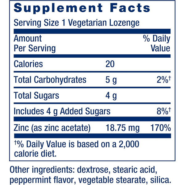 Enhanced Zinc Lozenges, 30 tablete, Zinc lipozomal sub formă de pastile pentru supt, Life Extension, изображение 3