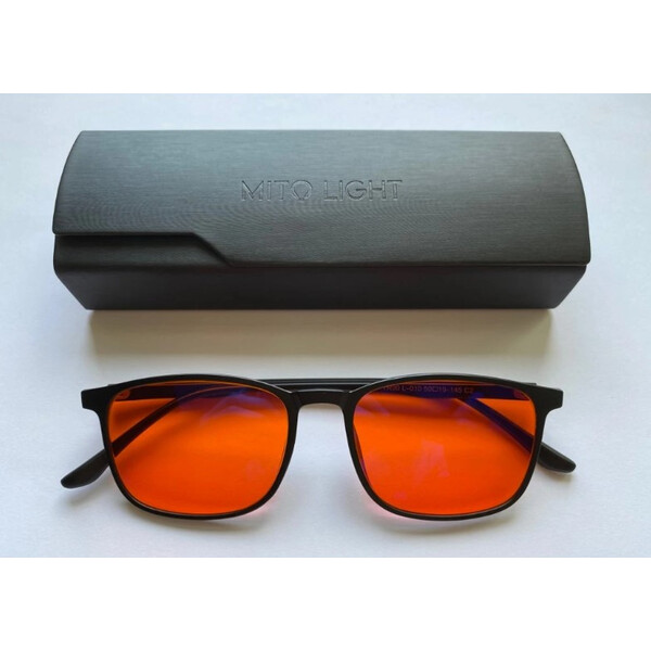 Blue Blockers Pride Night, Ochelari pentru blocarea luminii albastre, recomandați înainte de somn, MitoLight, изображение 4