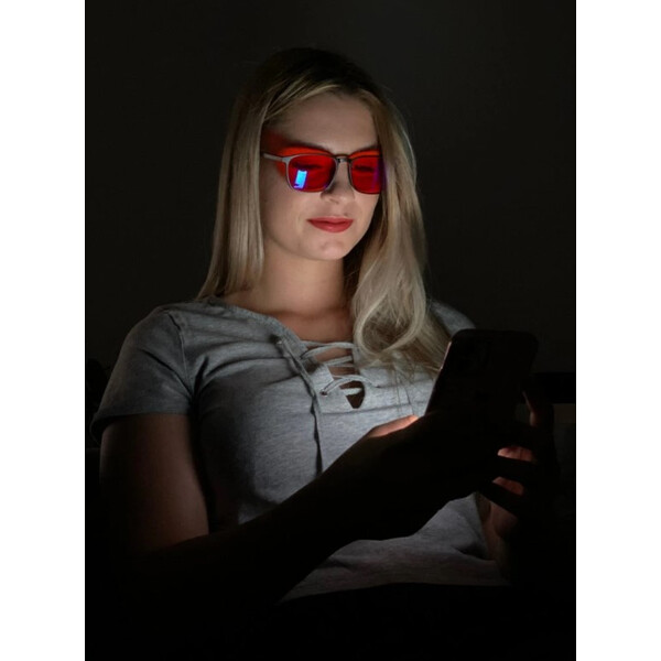 Blue Blockers Pride Night, Ochelari pentru blocarea luminii albastre, recomandați înainte de somn, MitoLight, изображение 6