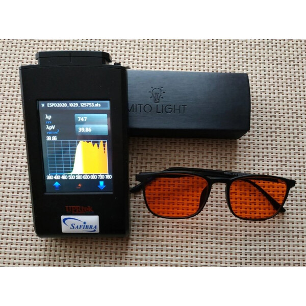 Blue Blockers Pride Night, Ochelari pentru blocarea luminii albastre, recomandați înainte de somn, MitoLight, изображение 10