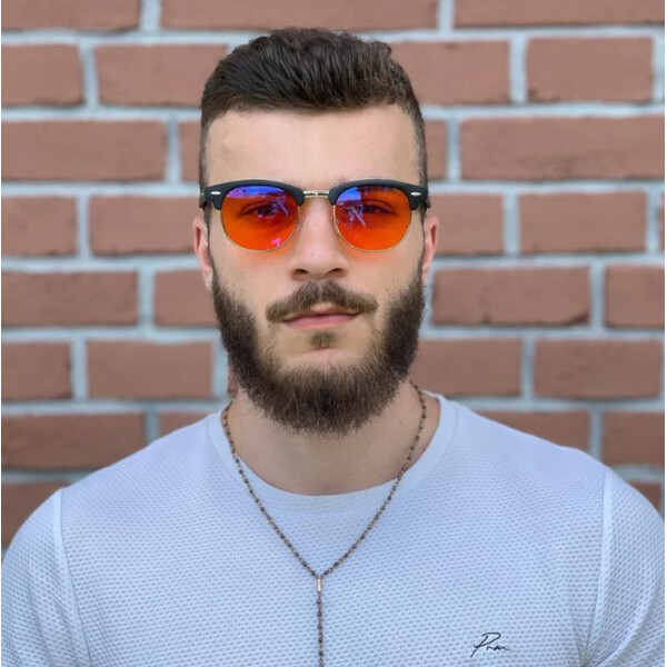 Blue Blockers Envy, Ochelari pentru blocarea spectrului luminos înainte de somn cu 2 ore înainte, MitoLight, изображение 5