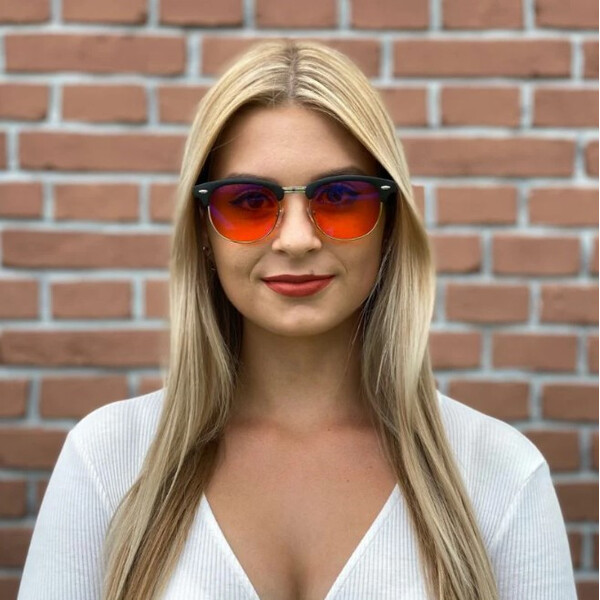 Blue Blockers Envy, Ochelari pentru blocarea spectrului luminos înainte de somn cu 2 ore înainte, MitoLight, изображение 6