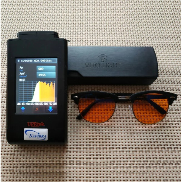 Blue Blockers Envy, Ochelari pentru blocarea spectrului luminos înainte de somn cu 2 ore înainte, MitoLight, изображение 8