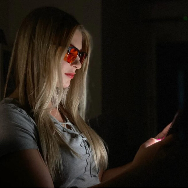 Blue Blockers Envy, Ochelari pentru blocarea spectrului luminos înainte de somn cu 2 ore înainte, MitoLight, изображение 10