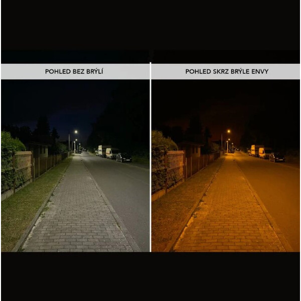 Blue Blockers Envy, Ochelari pentru blocarea spectrului luminos înainte de somn cu 2 ore înainte, MitoLight, изображение 11