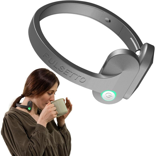 Pulsetto Lite Natural Vagus Nerve Stimulator,  Stimulator Vagus impotriva stresului și anxietatii, изображение 10