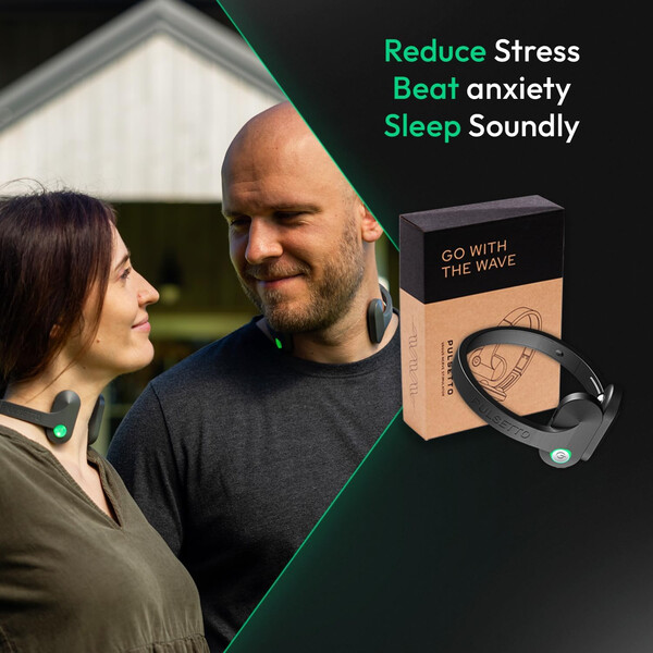 Pulsetto Lite Natural Vagus Nerve Stimulator,  Stimulator Vagus impotriva stresului și anxietatii, изображение 7