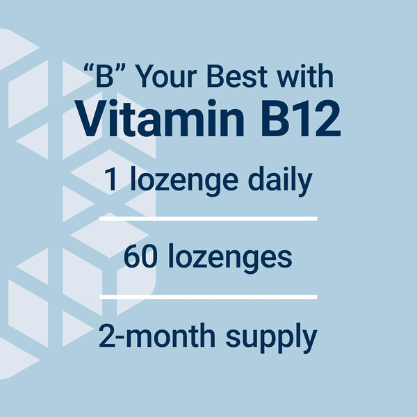 B12 Elite, 1000 mcg, 60 pastile vegetariene, Vitamina B12 adenozil și metilcobalamină, Life Extension, изображение 5