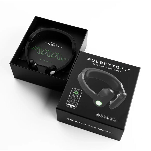 Stimulatorul nervului vag Pulsetto FIT Natural / Dispozitiv pentru reducerea stresului, изображение 2