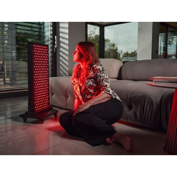 Floor Stand 5.0 , Suport de podea pentru panou de emisie a luminii infraroșii, 30 cm, MitoLight, изображение 9