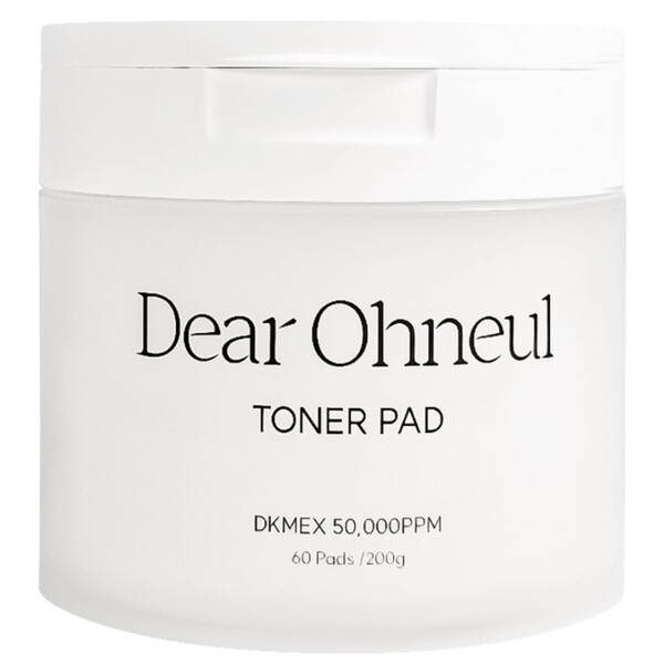 Toner Pad, 60 pcs, Dischete tonice Toner Pad 60 buc, Dear Ohneul