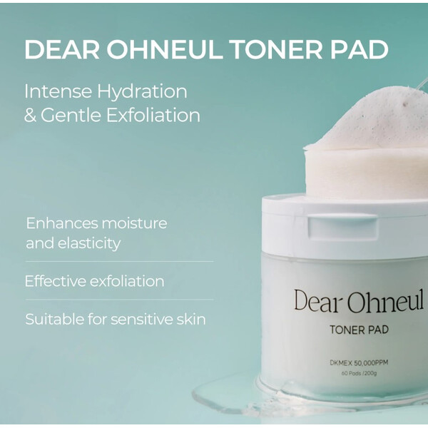 Toner Pad, 60 pcs, Dischete tonice Toner Pad 60 buc, Dear Ohneul, изображение 3