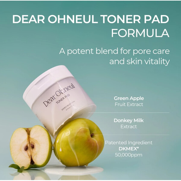 Toner Pad, 60 pcs, Dischete tonice Toner Pad 60 buc, Dear Ohneul, изображение 4