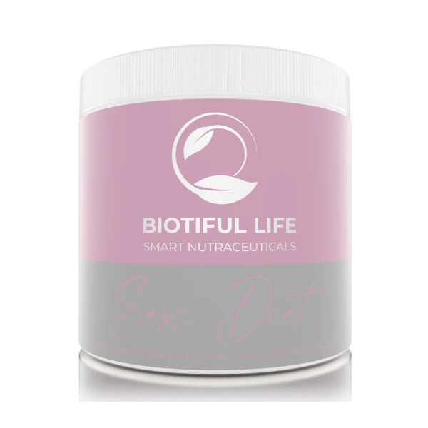 Libido Diet, 225 g, Nutraceutic pentru libido cu ashwaganda si ginseng, Biotiful Life