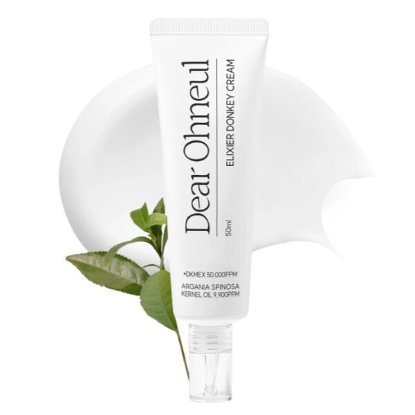 Elixier Donkey Cream, 50 ml, Cremă nutritivă Elixier Donkey Cream, Dear Ohneul