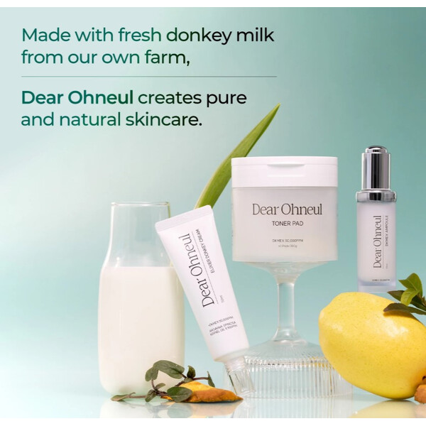 Elixier Donkey Cream, 50 ml, Cremă nutritivă Elixier Donkey Cream, Dear Ohneul, изображение 7