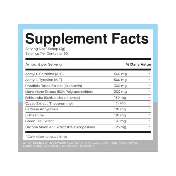 Energy Diet, 180 g, Suport pentru nivelul de energie al organismului, Biotiful Life, изображение 2