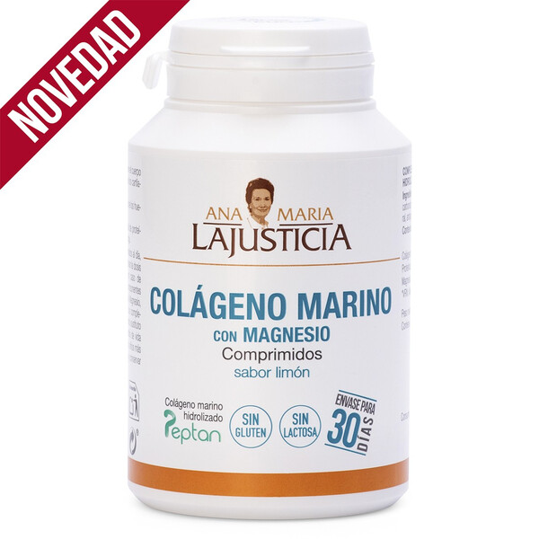 Colageno Marino con Magnesio, 180 comprimate, Colagen marin cu magneziu, Ana Maria Lajusticia