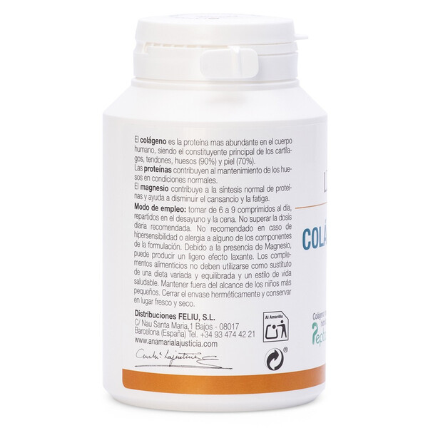 Colageno Marino con Magnesio, 180 comprimate, Colagen marin cu magneziu, Ana Maria Lajusticia, изображение 3